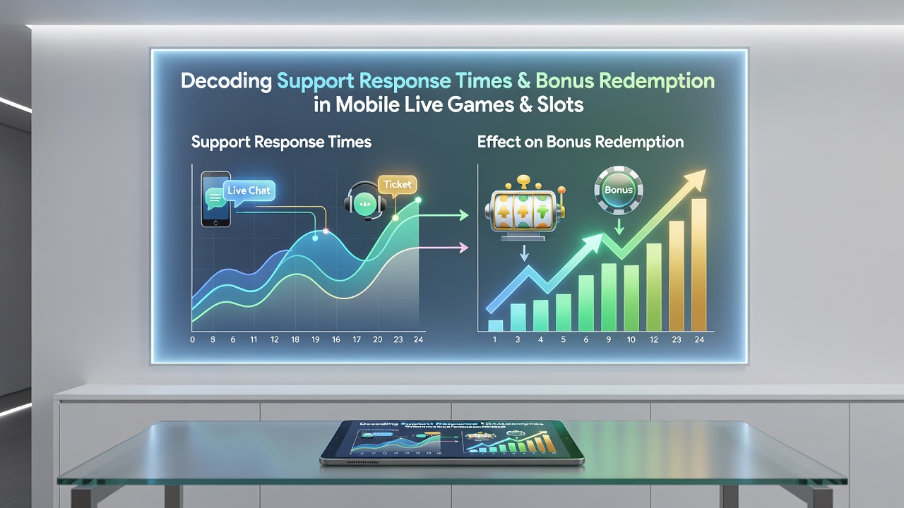 Detaillierte Übersicht zu Bonus-Einlösungsprozessen und Support-Effizienz in mobilen Slots und Live-Games