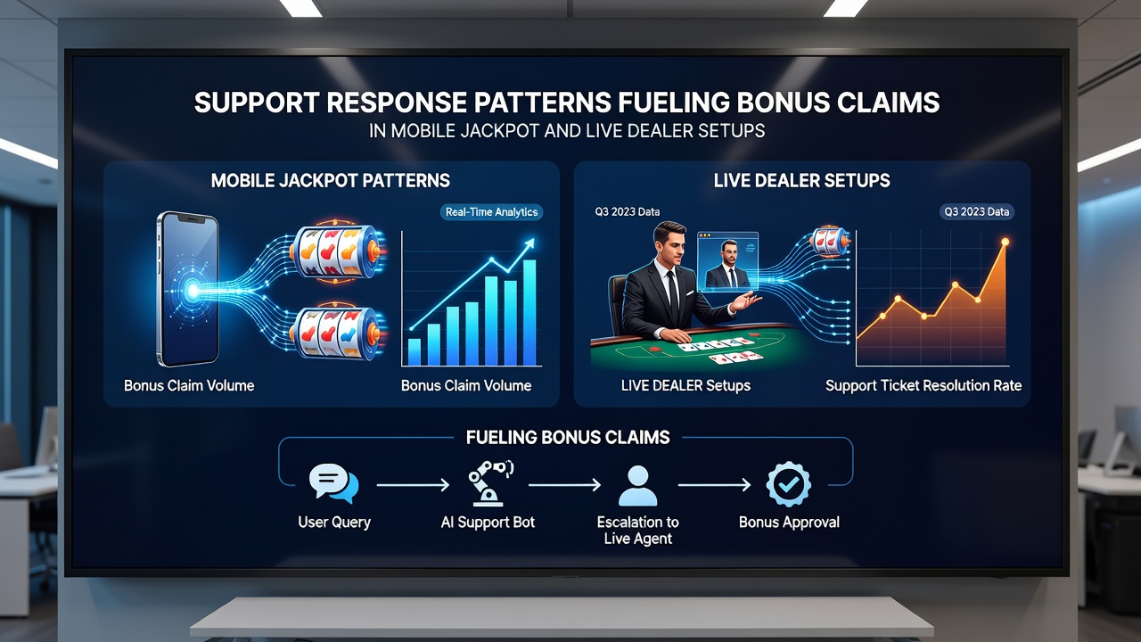 Untersuchung von Bonusansprüchen und Support-Mustern in Live-Dealer- und Jackpot-Apps